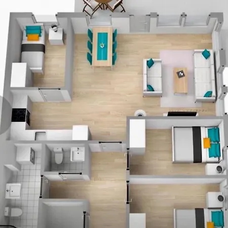 Cozy In A Location In Sirdal Apartment